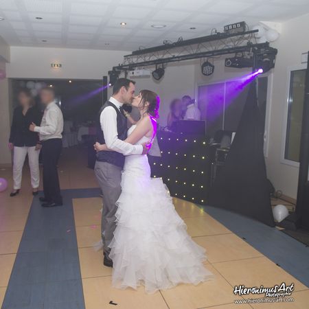 Mariage dance bisou finistere sud